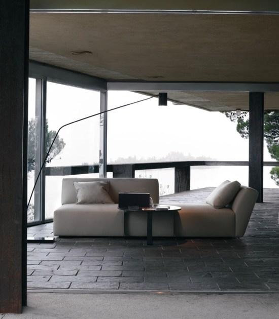 Verzelloni Секционный диван со съемным чехлом из ткани Itaca sun-id-1379277 - Вид №3