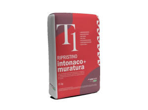 Универсальный структурный раствор из штукатурки и кладки