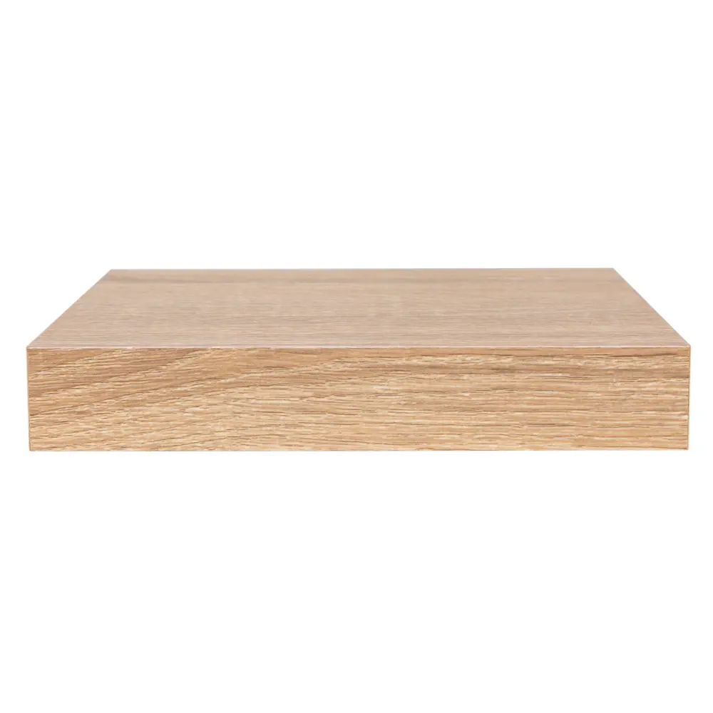 Настенная полка KONSENSA 23x23.5 см со скрытым креплением МДФ цвет ду 89425855 STLM-2074936  - Вид №2