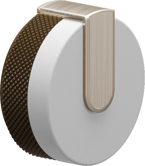 E-8089-R1WT-L1BNi-OB-T Замыкающий клапан 3/4“ - Внешняя часть GRAFF MOD+