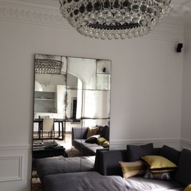 Прямоугольное настенное зеркало Jover+Valls PATCHWORK ARCH-00038015 - Вид №28