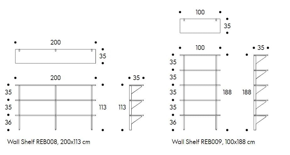 Подвесная настенная полка Artek ARCH-00016332 - Вид №3