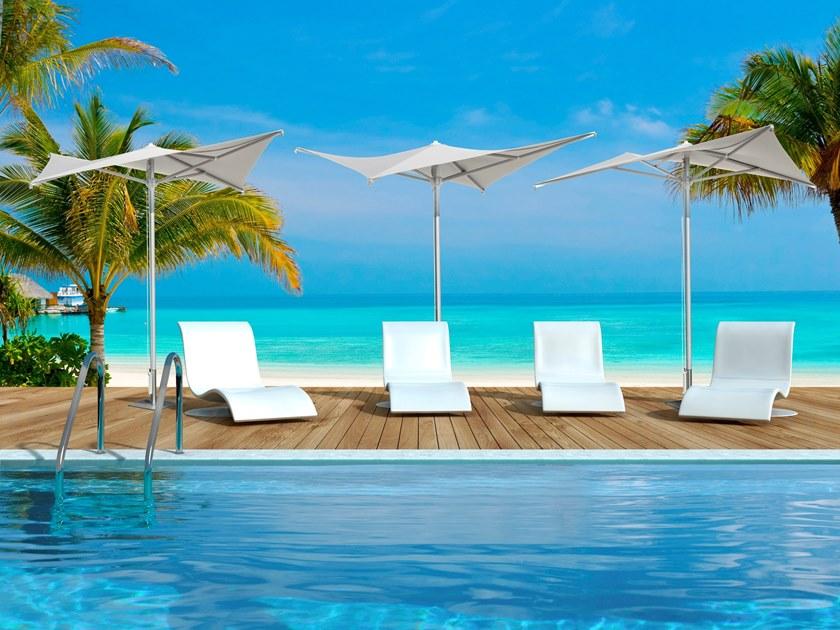 Scolaro Parasol Квадратный зонт из алюминия с порошковым покрытием Vela C3030 vsp/c2020 vsp - Вид №1