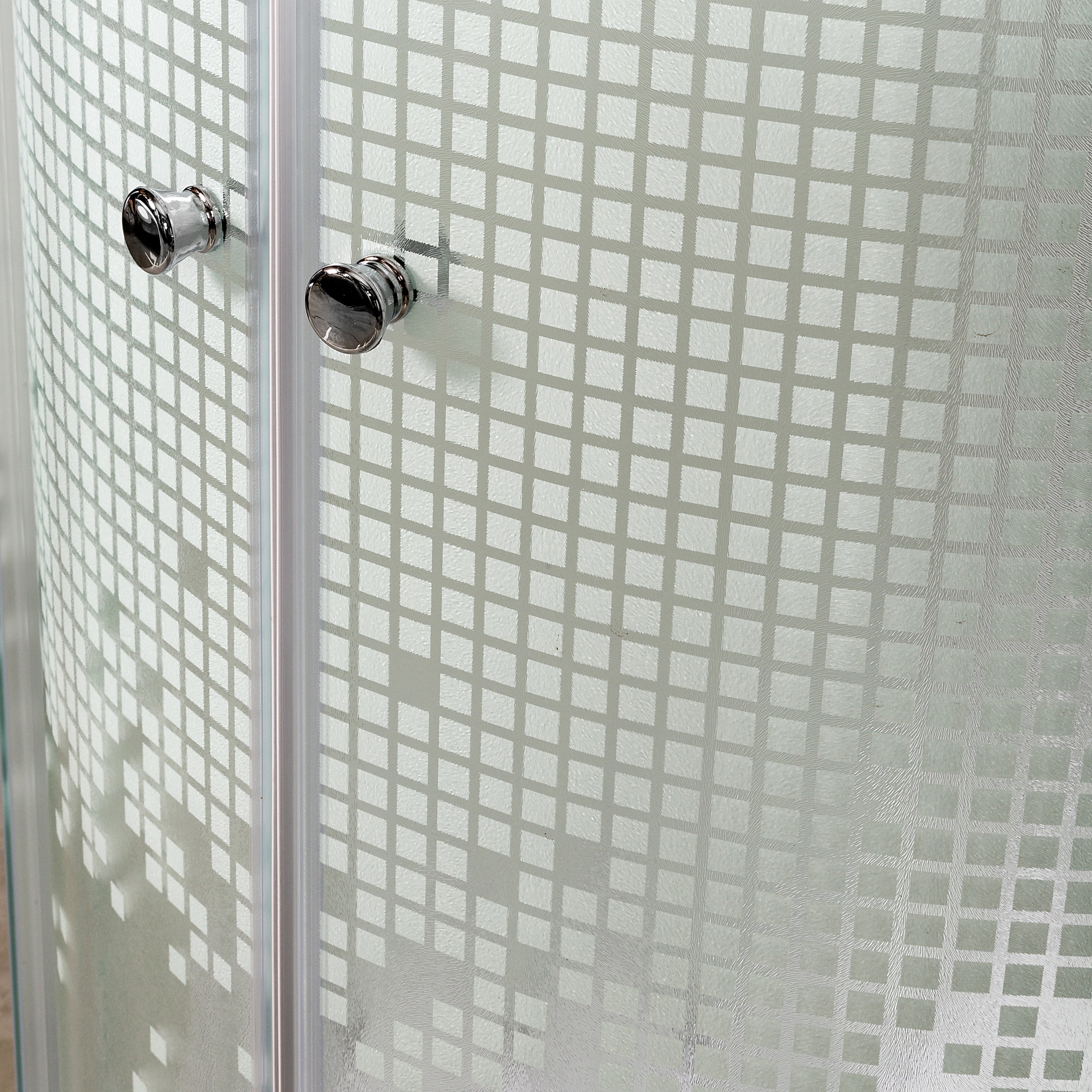 А01 LED с кнопкой и гидромассажем Душевая кабина DETO Серия А L 990 стандартная - Вид №21