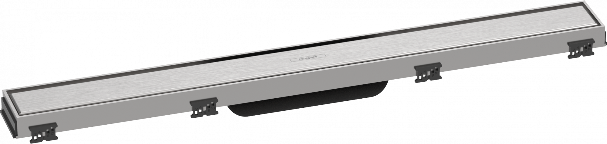 56037800 RainDrain Match Finish набор трап для душа 700 с регулируемой по высоте рамой Hansgrohe 