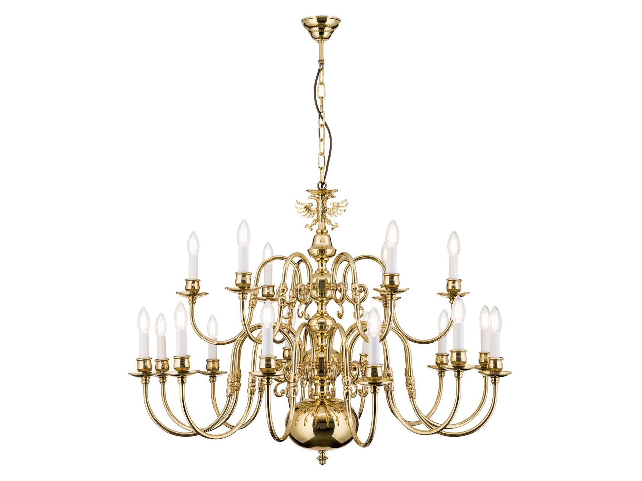 Латунная люстра Orion Flämisch ARCH-00135646