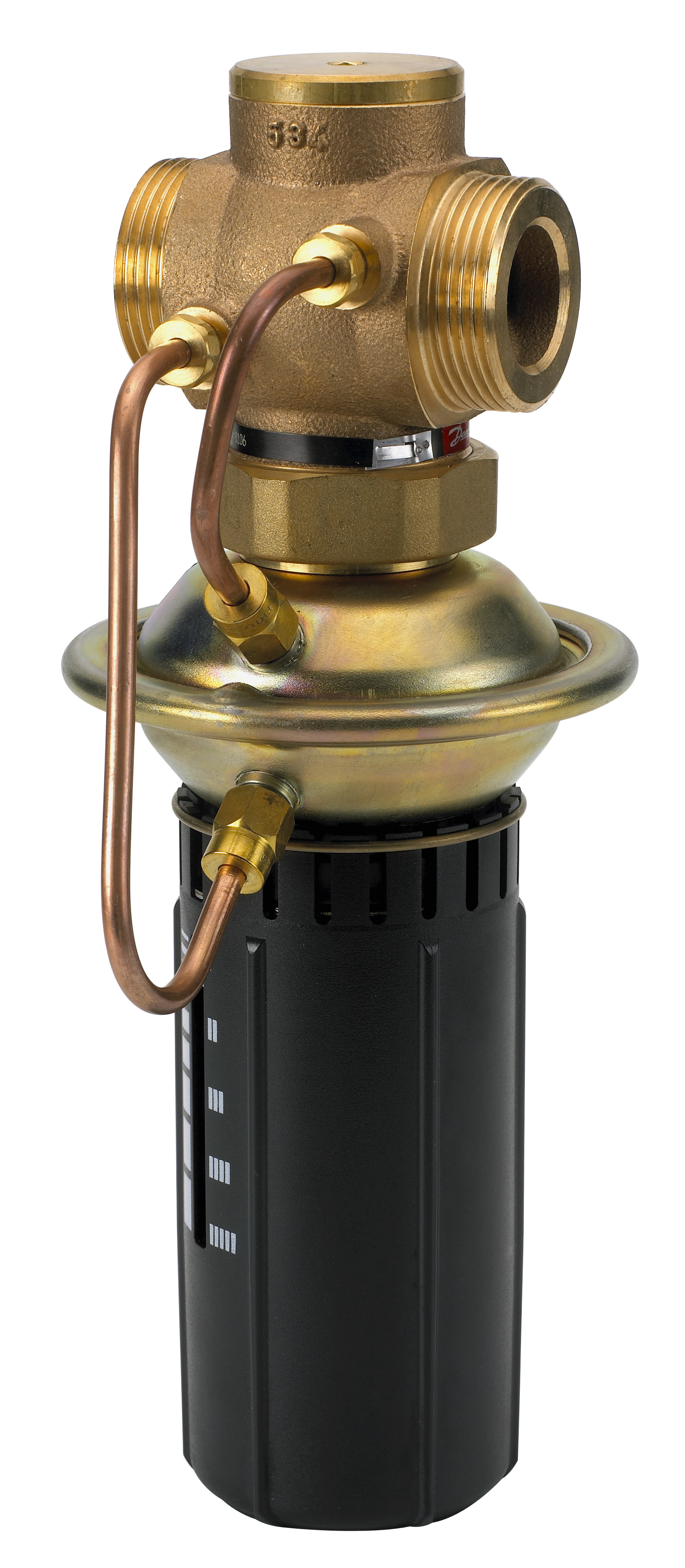 Danfoss Моноблочный регулятор перепуска AVPA Р-р перепуск AVPA PN16 20/6,3/0,05-0,5/р 003H6594  - Вид №6