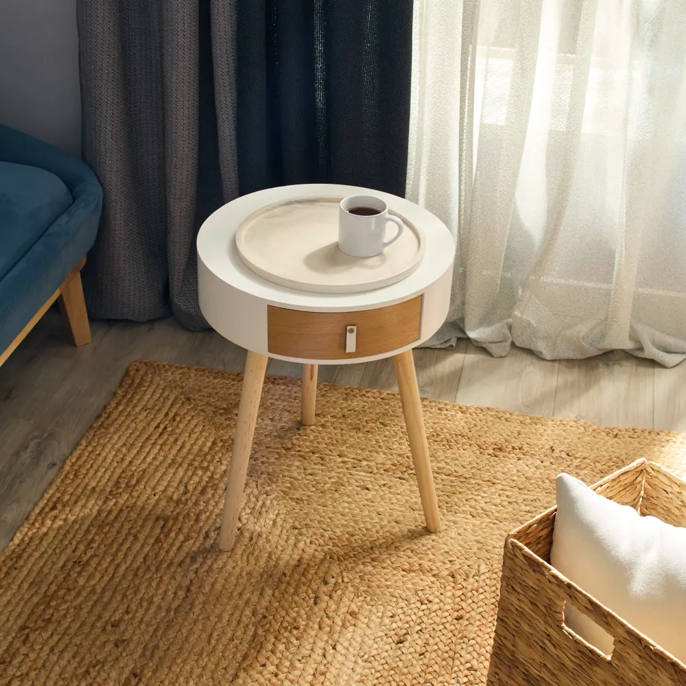 INSPIRE Nils — джутовый коврик ручной работы для уютного интерьера 81880502 STLM-0013886 - Вид №6