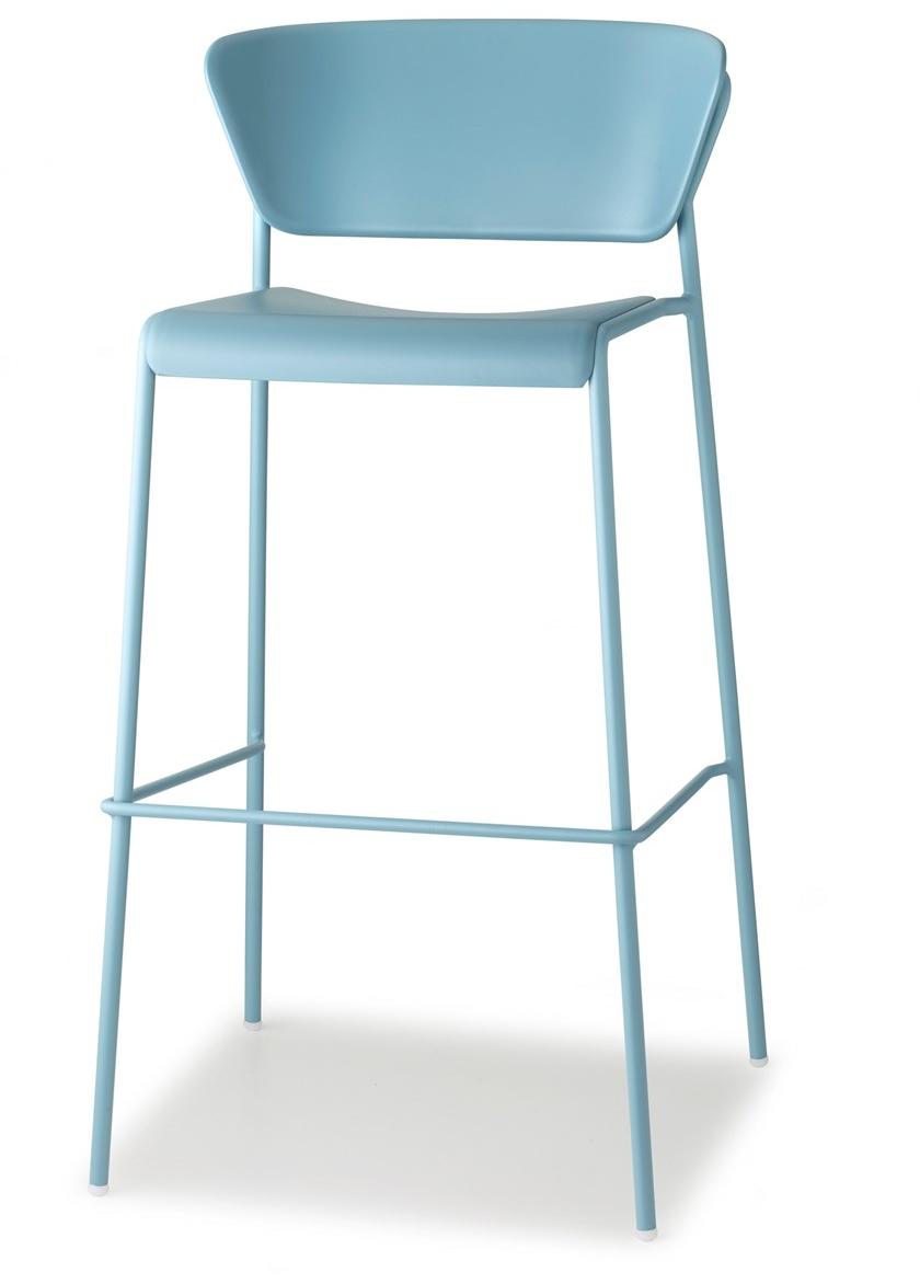 SCAB DESIGN Табурет из технополимера с подставкой для ног Lisa sun-id-1348279 - Вид №3