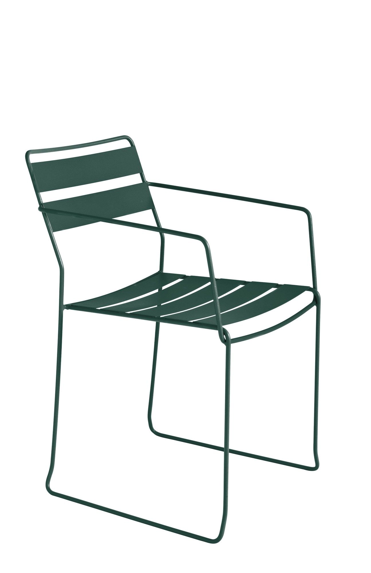 Стальной садовый стул с подлокотниками iSimar ARCH-00020369 - Вид №18