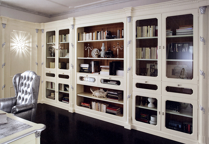 Книжный шкаф  BAMAX 39.004 CLASSICO