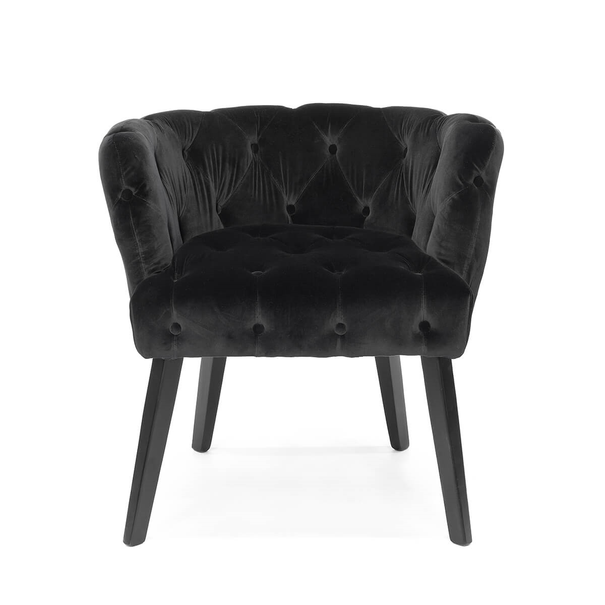 700402-90 ABHIKA СТУЛ МАЛЬЧИК ROUNDIT BLACK  - Вид №4