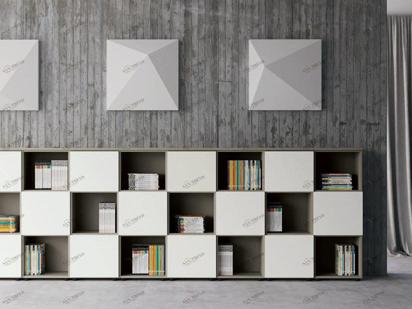 Las Mobili Модульный офисный книжный шкаф Contenitori universali evo sun-id-1510677