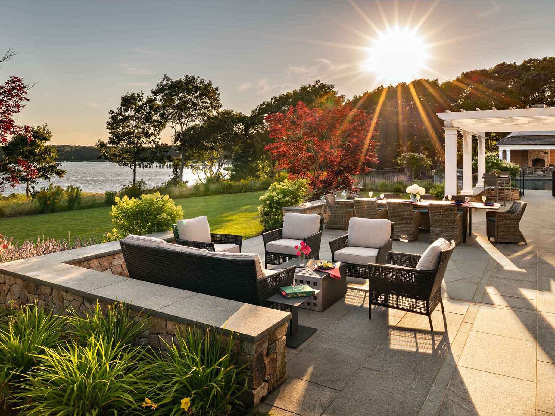 Садовое кресло из смолы с подлокотниками Walters Хавьер ARCH-00066325 - Вид №5