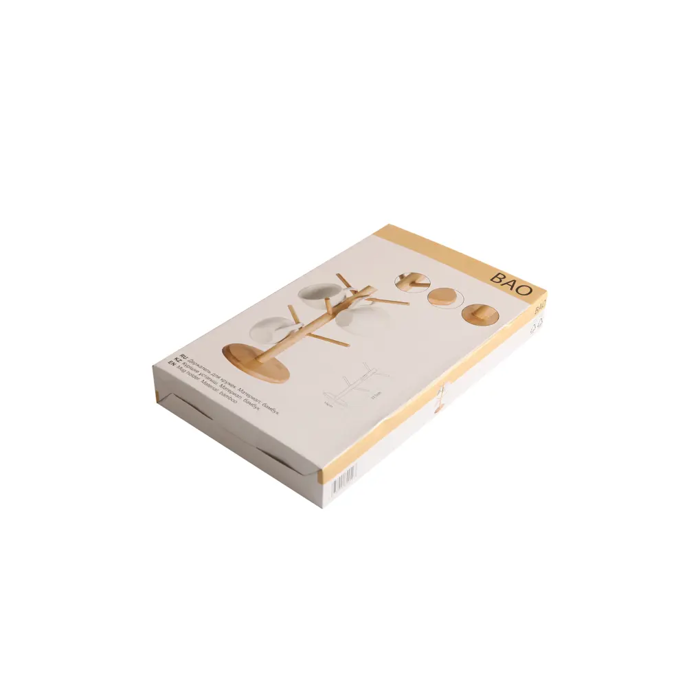 Santreyd — Бамбуковая стойка для кружек с натуральной текстурой 82010877 STLM-0884949 - Вид №2