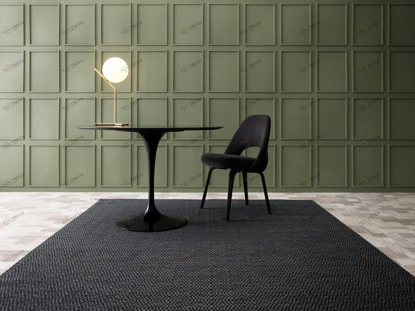 Kasthall Шерстяной коврик с геометрическими мотивами  42940 