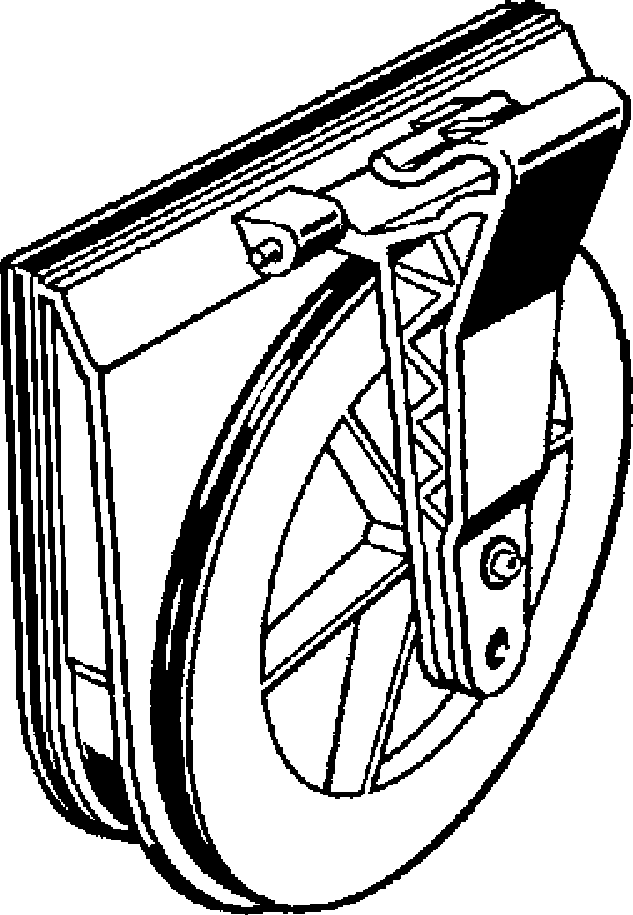 Viega Заслонка обратного клапана Grundfix 4987.34 (483784) 483 784 - Вид №1