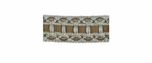 COLORISTICA Тесьма Royal AG964 col.1008 Фурнитура  Royal