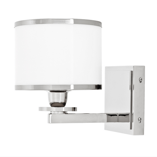 Бра Van Cleeff от Eichholtz 108439 EICHHOLTZ EICHHOLTZ 059746 Прозрачный;хром  - Вид №1