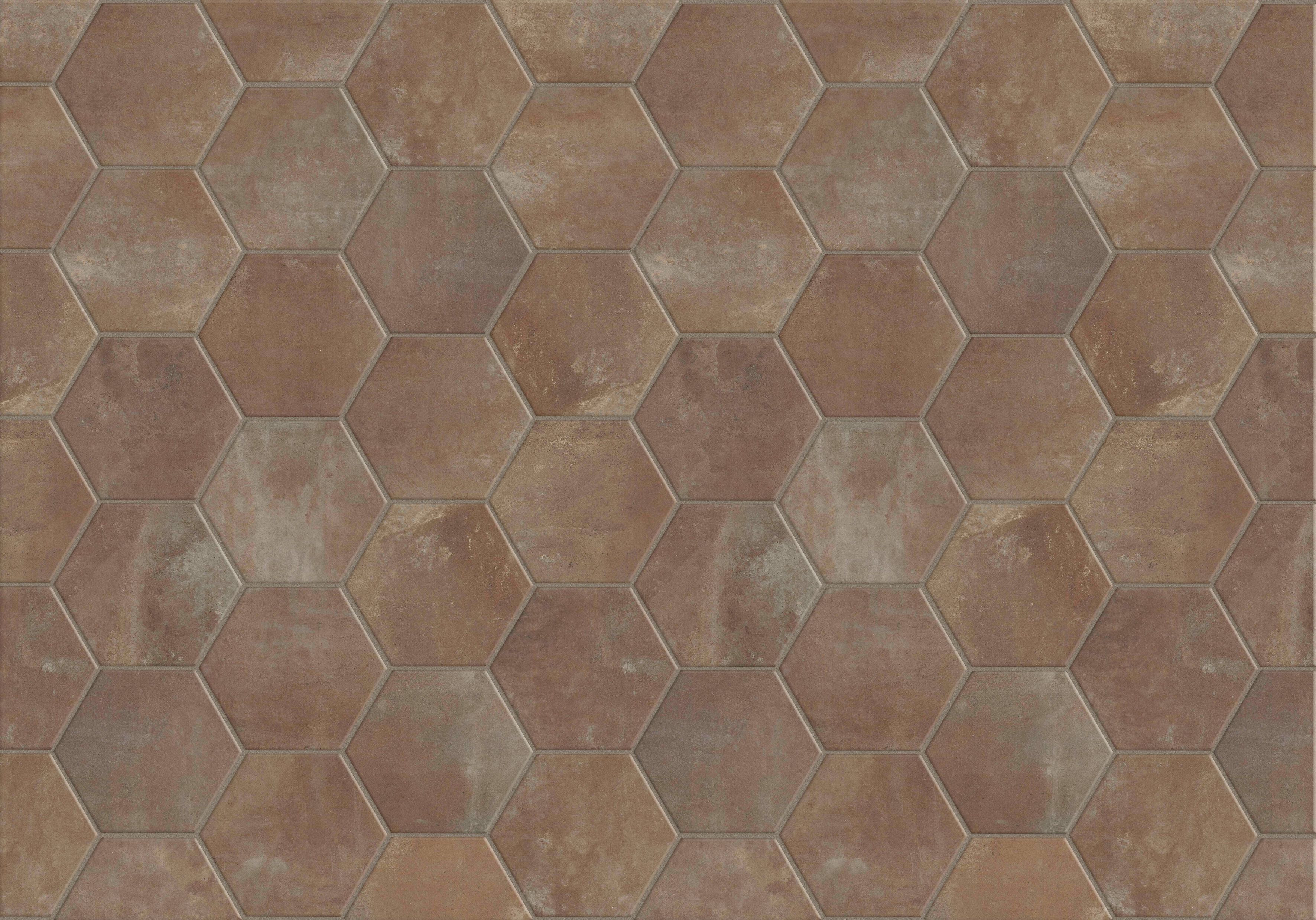 Напольное / керамогранит с терракотовым эффектом KERADOM GARFAGNANA ARCH-00110056 - Вид №42