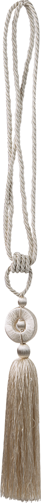 18696034 Подхват для штор «Каролин» 63 см цвет экрю STLM-0012092 INSPIRE 