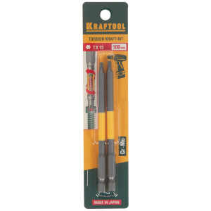 Набор бит KRAFTOOL 26105-15-100 9122765