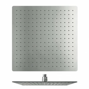 CRIPD006 Квадратная насадка SANDWICH PLUS с защитой от известкового налета 40 x 40 см Cristina Rubinetterie