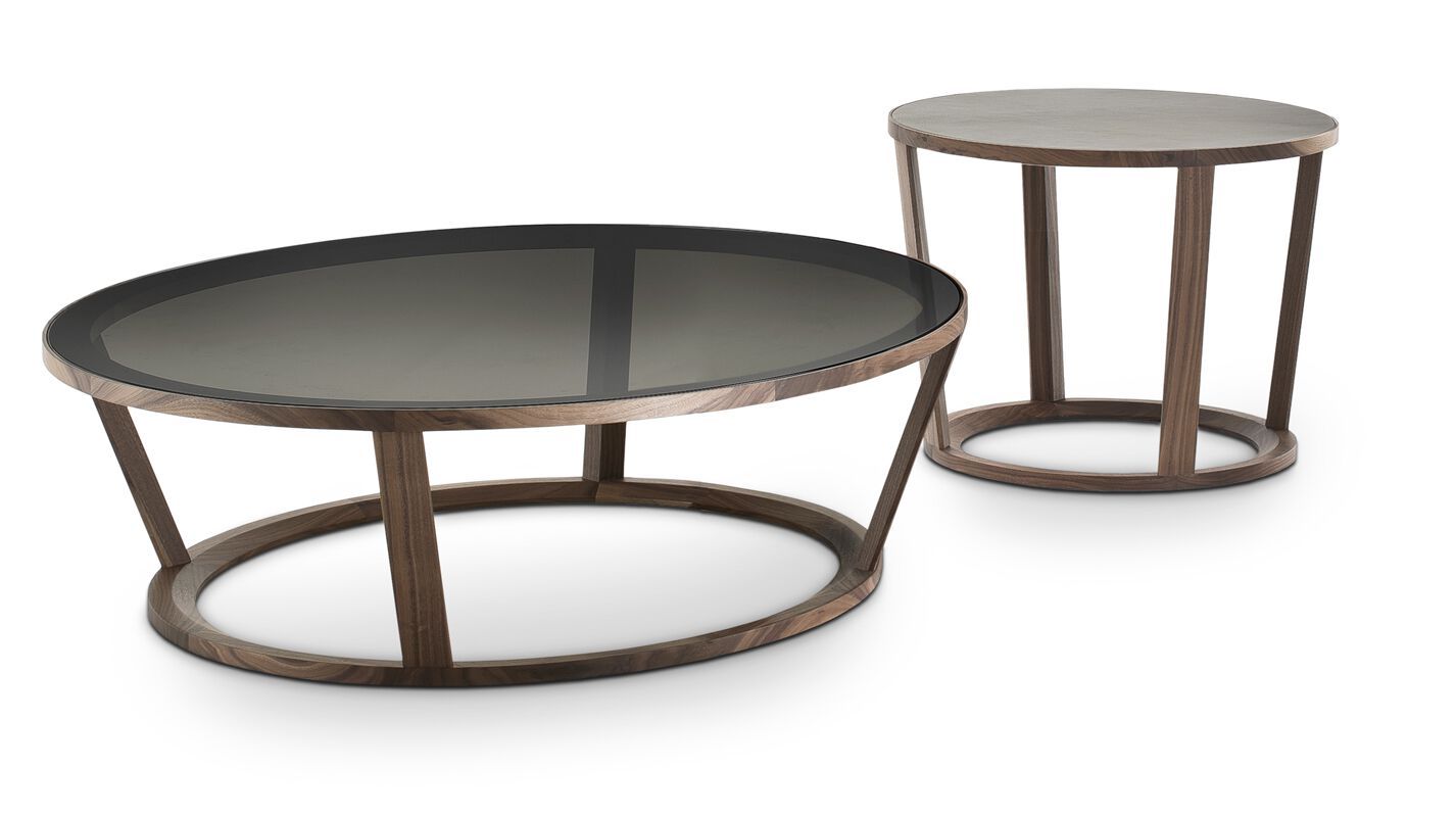 Круглый Хрустальный журнальный столик i 4 Mariani Niky ARCH-00120903 - Вид №2