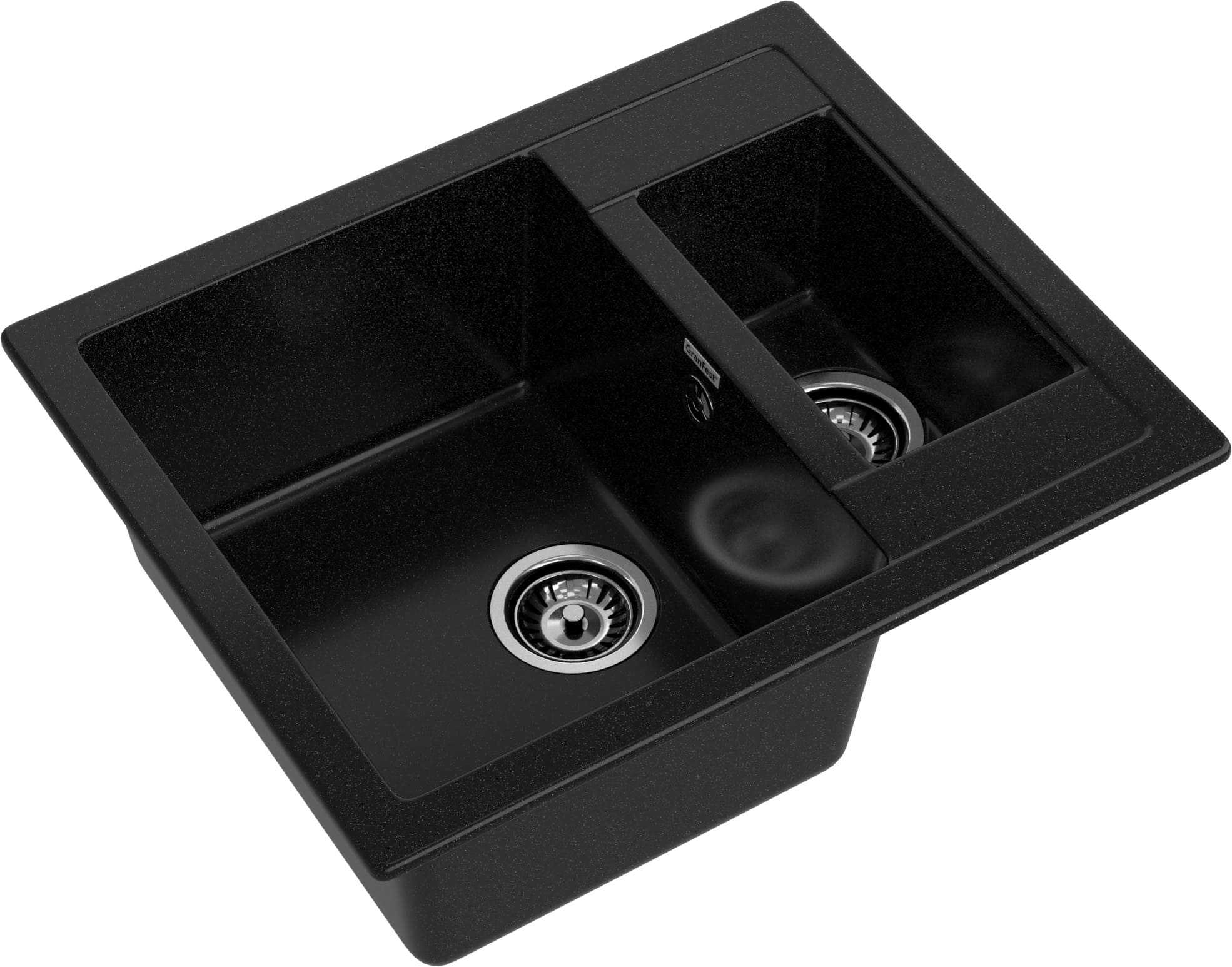 Кухонная мойка Искусственный камень QUADRO S228 GranFest Q-610K-S228 - Вид №3