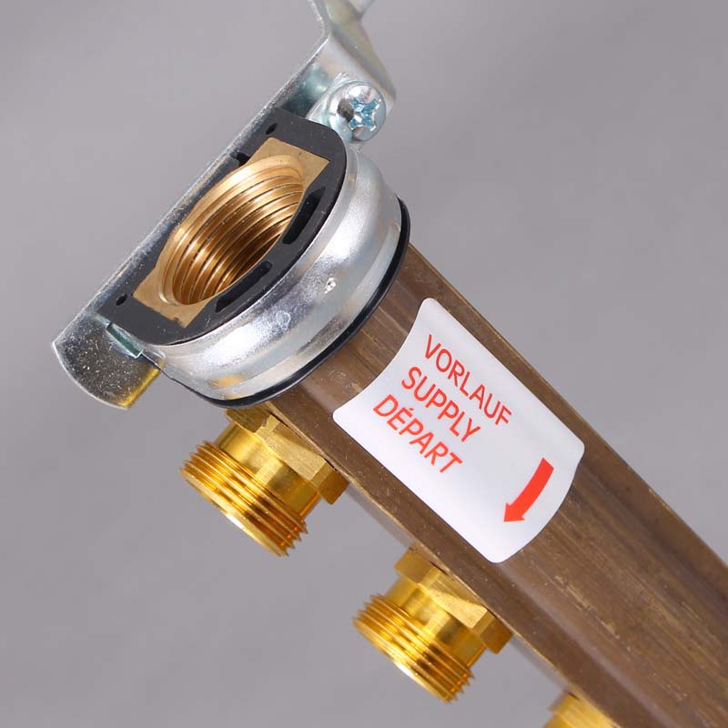 Нерегулируемая коллекторная группа HKV/A WATTS Ind 1"x3/4"ЕК 7 выходов 10004548 - Вид №4