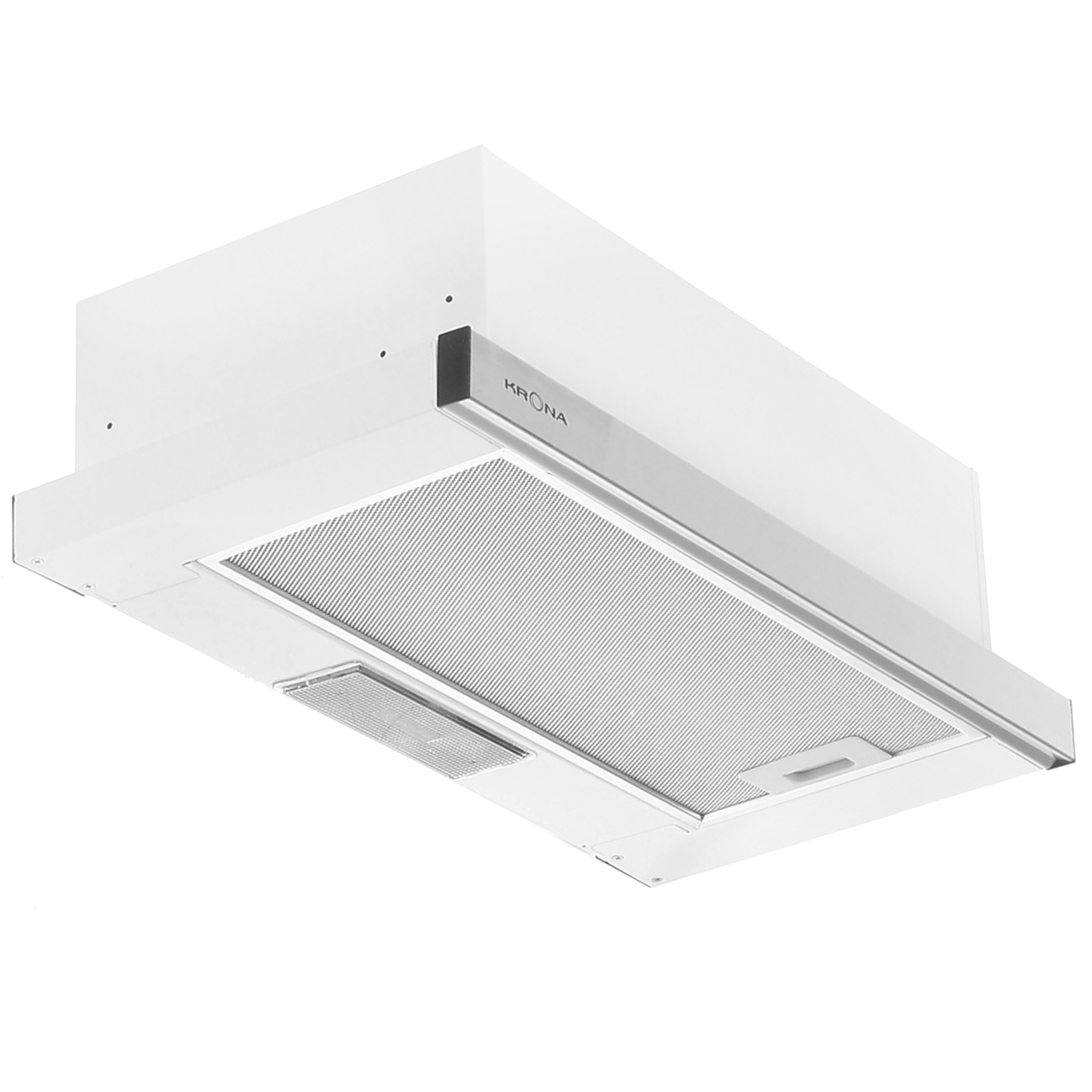 5308859 Вытяжка телескопическая KRONA KAMILLA 600 EVO 1IX серебристый/серебристый STDN-0104780