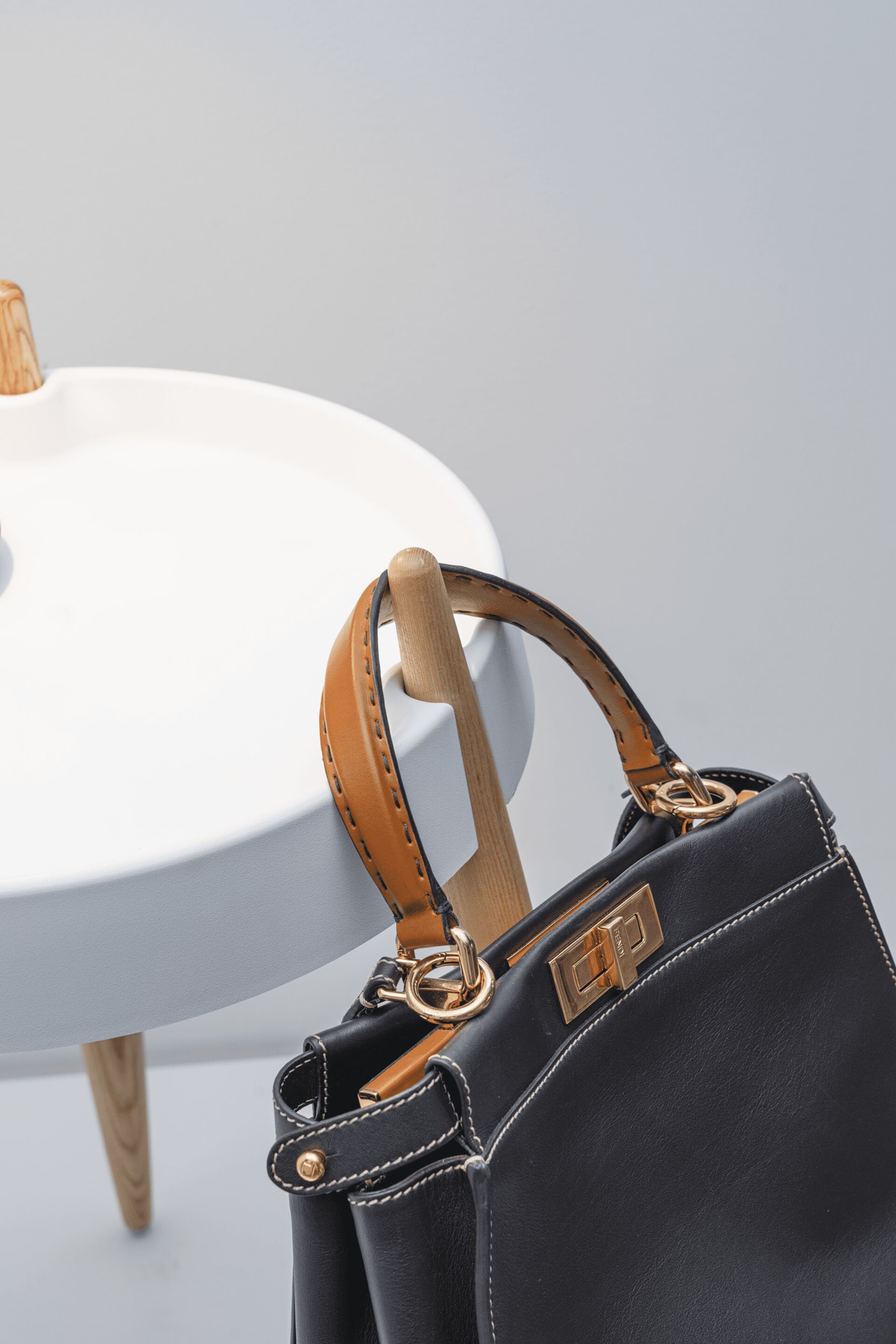 Круглый журнальный столик Zafferano LIOLÀ ARCH-00084431 - Вид №16