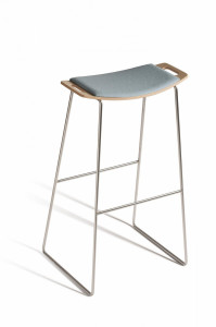 087649 Барный стул 530P Capdell Tic Tac Toe