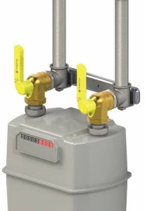 TECO Клапаны с замком для двухтрубных счетчиков газа G5