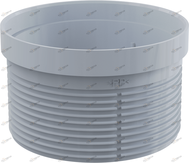 Насадка горловины трапа DN105 ALCAPLAST APV0800
