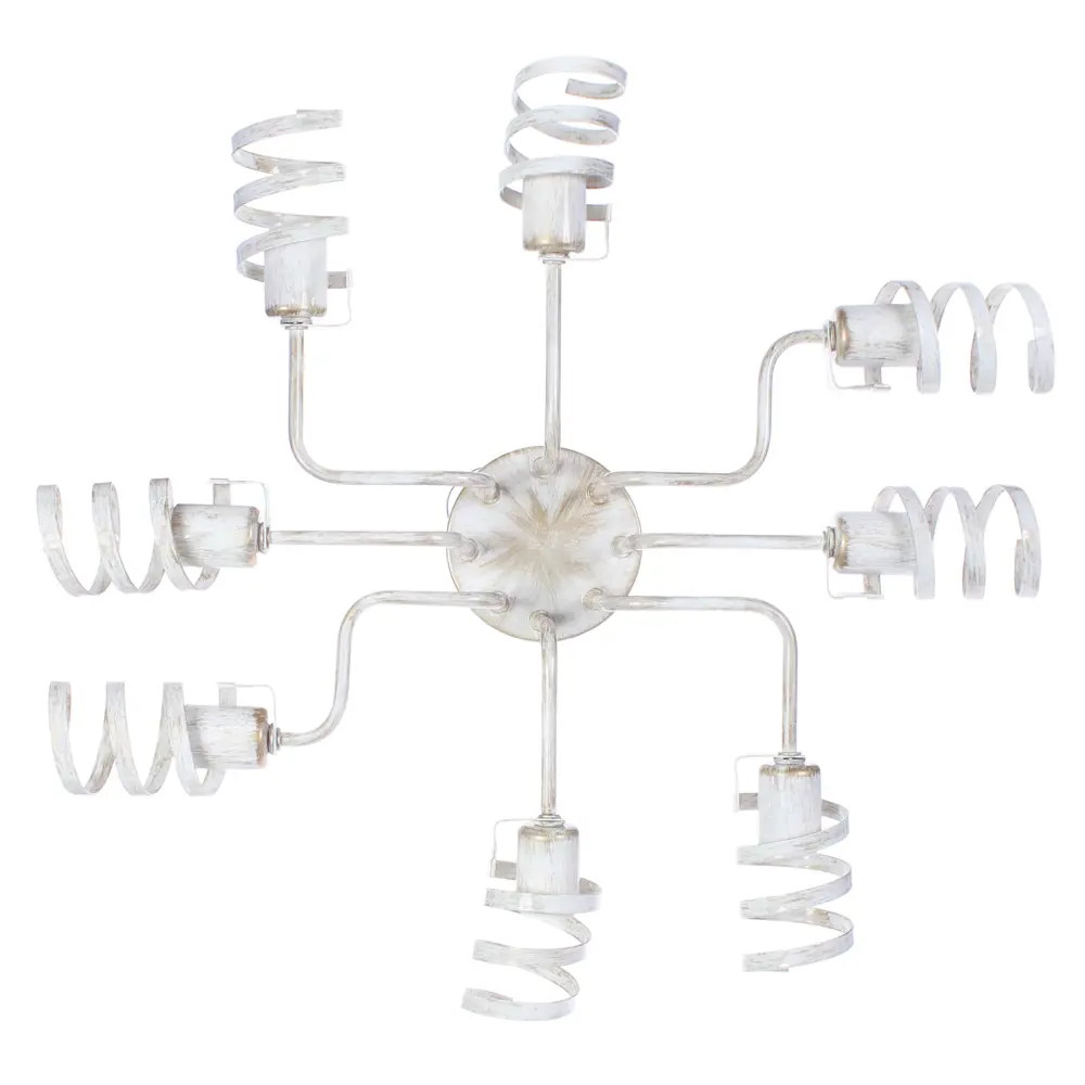 Люстра Фаэтон 8хЕ27х60 Вт цвет золото СВЕТУС STLM-2002679 - Вид №1