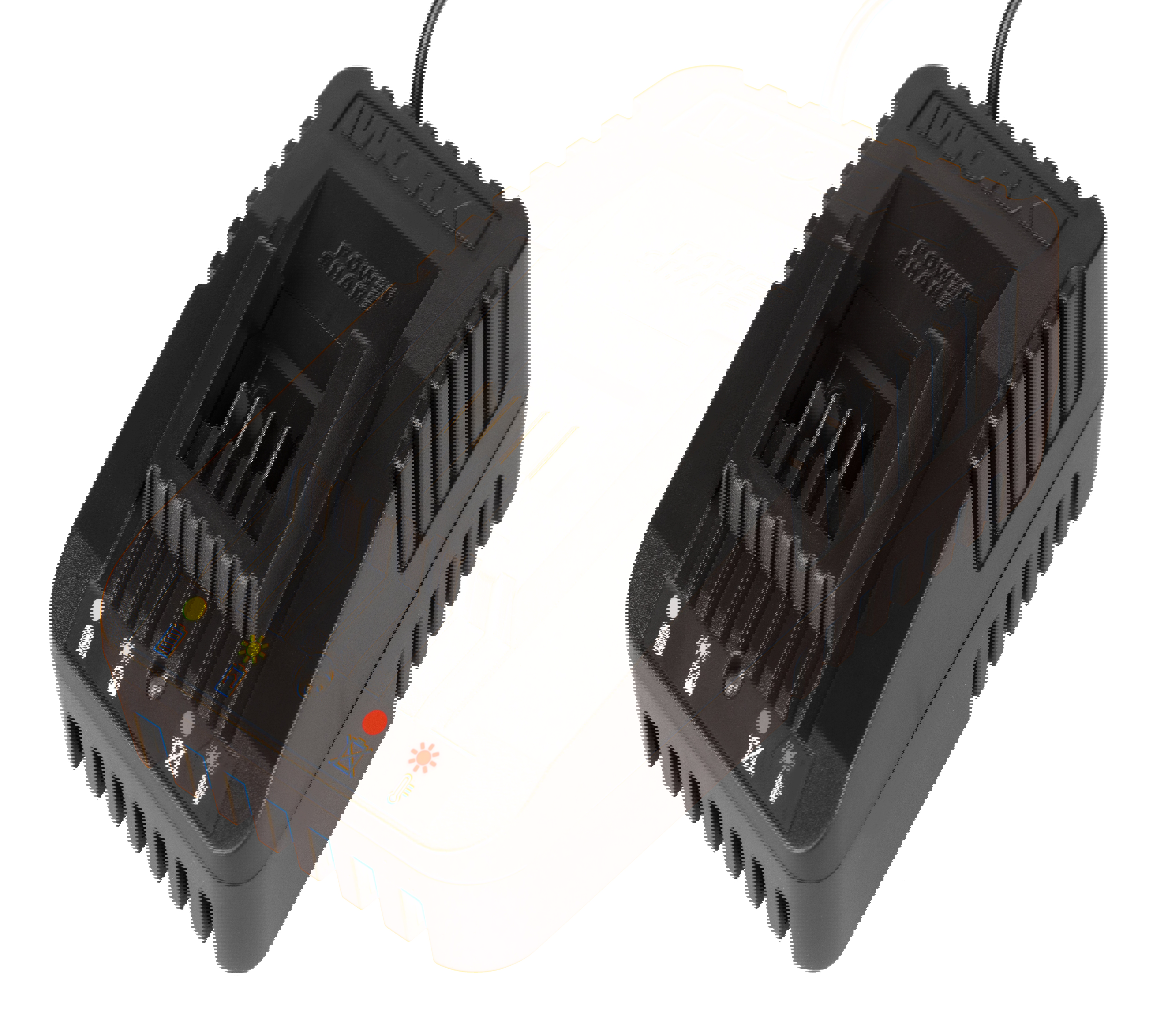 82221079 Зарядное устройство WA3880, 20 В STLM-0022249 WORX  - Вид №5