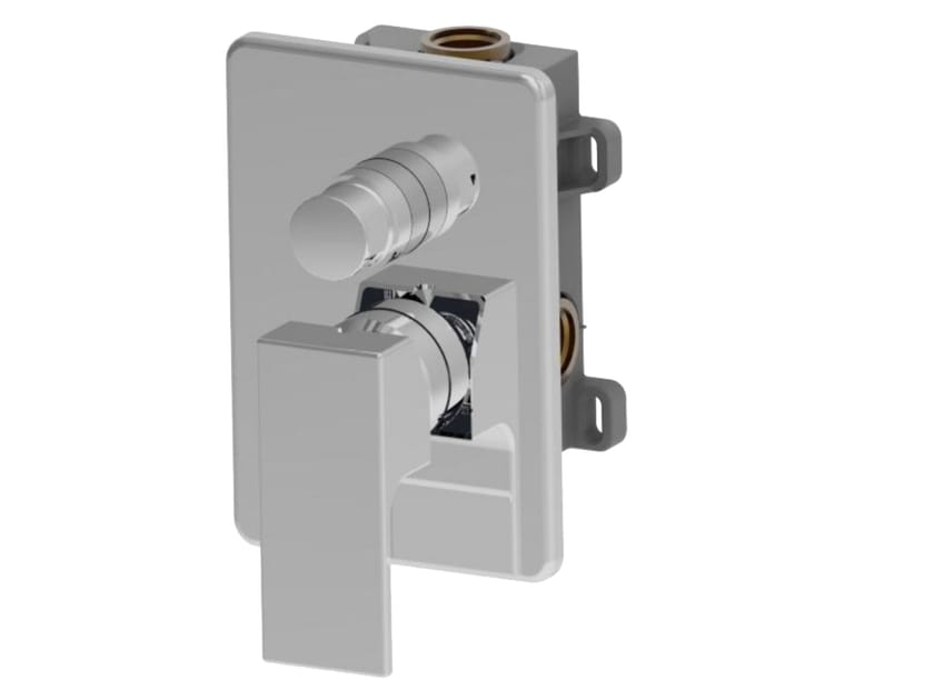 Встраиваемый смеситель для душа GATTONI Kubik ARCH-00002508