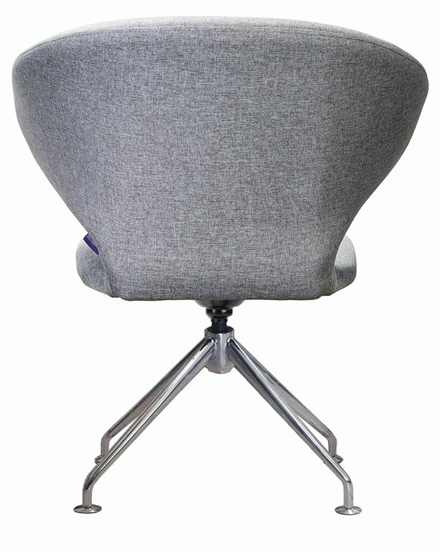 52380 Кресло Askold Spider CR Сканди Грей R-HOME 410116110CRh - Вид №3