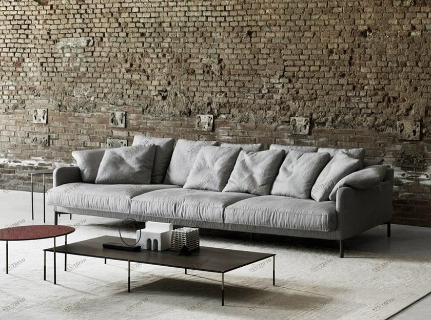 Living Divani Съемный тканевый диван Dumas sun-id-1457444