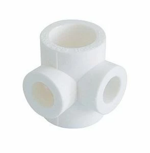 Крестовина переходная KALDE D32х25 полипропиленовая белая
