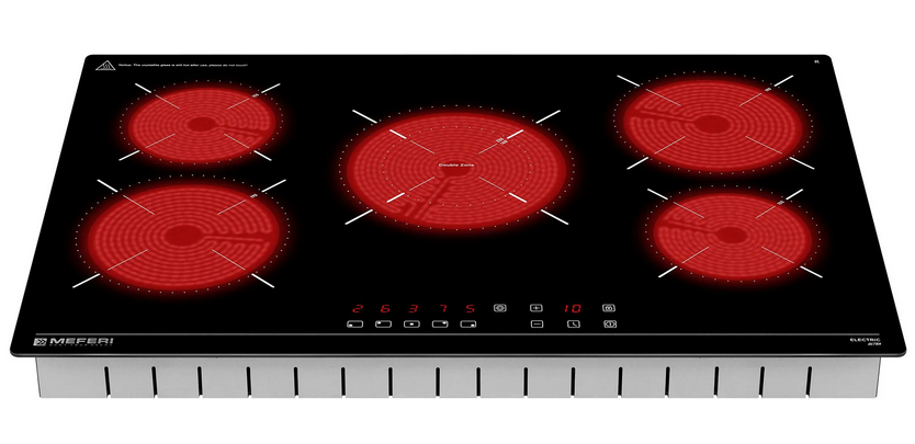 9168764 Электрическая варочная поверхность Meferi MEH755BK ULTRA STDN-0037585 - Вид №7