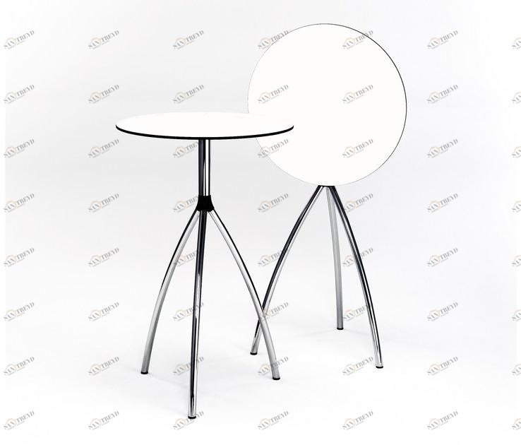 rosconi Круглый высокий стол с откидной крышкой Stand up sun-id-1455026