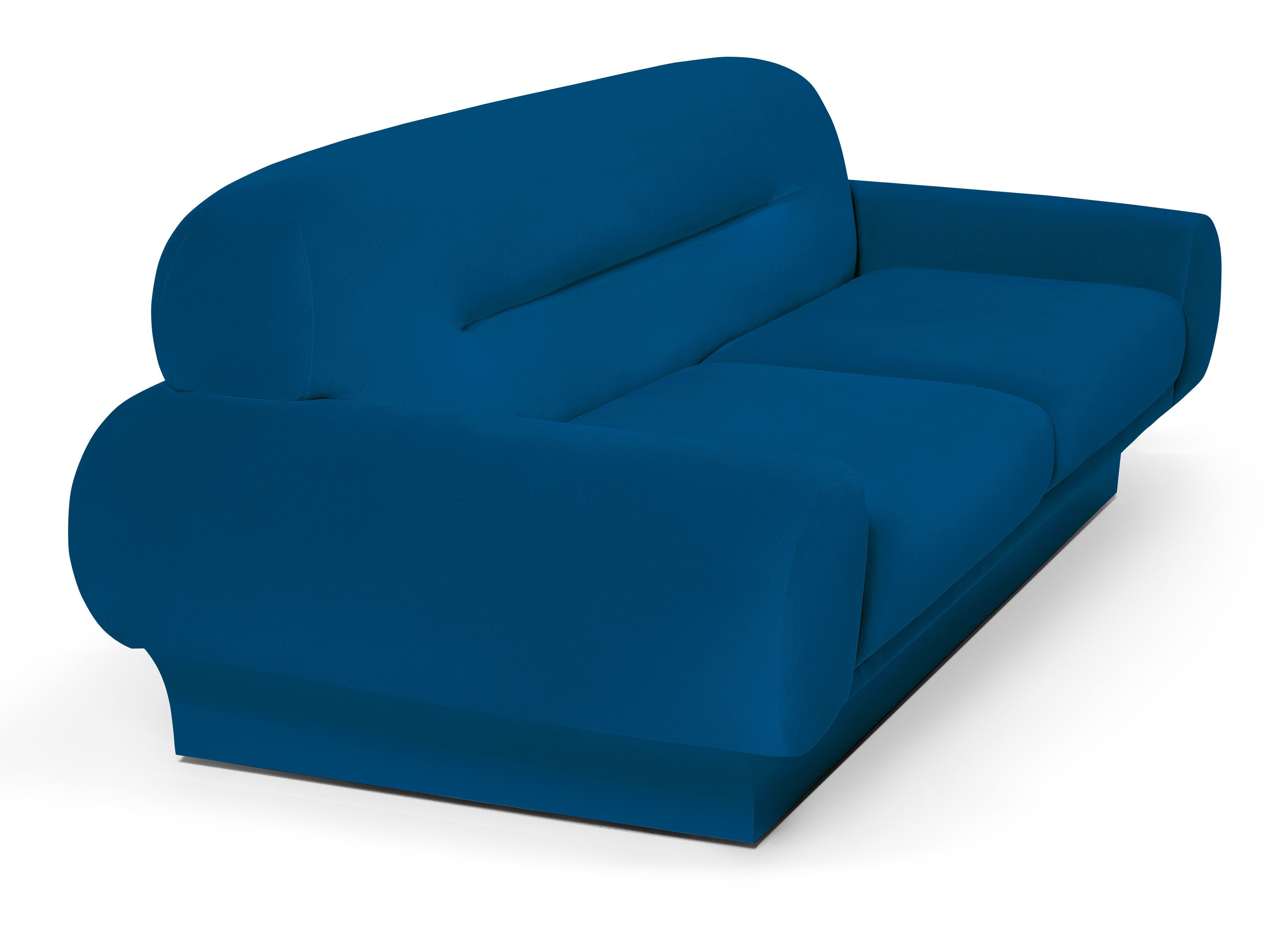 3-местный бархатный диван Munna Roy ARCH-00129461 - Вид №43