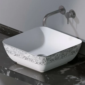 L602463P Накладная раковина на столешницу  прямоугольная A. e T. Italia ELITE