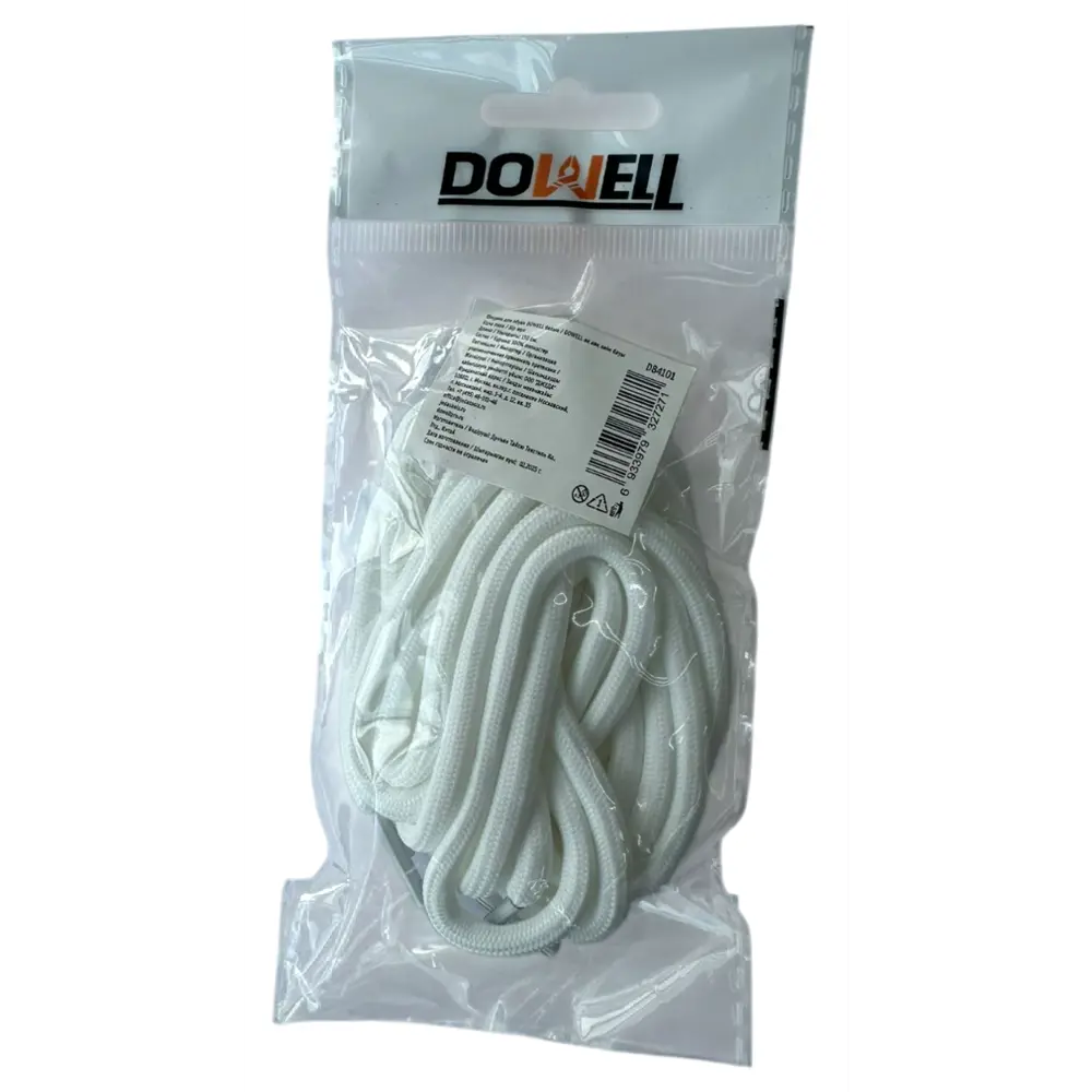 Шнурки Dowell D84101 цвет белый 130 см STLM-2088142 - Вид №2