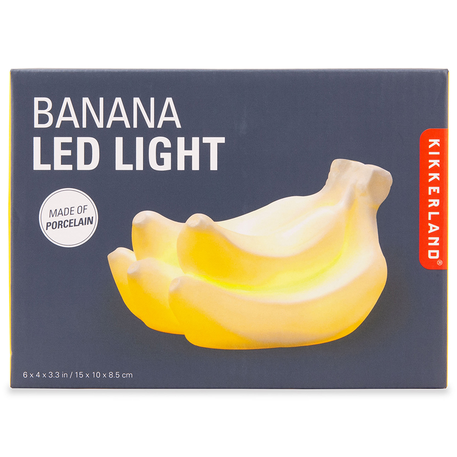 LT19-EU Лампа настольная banana Kikkerland  - Вид №3