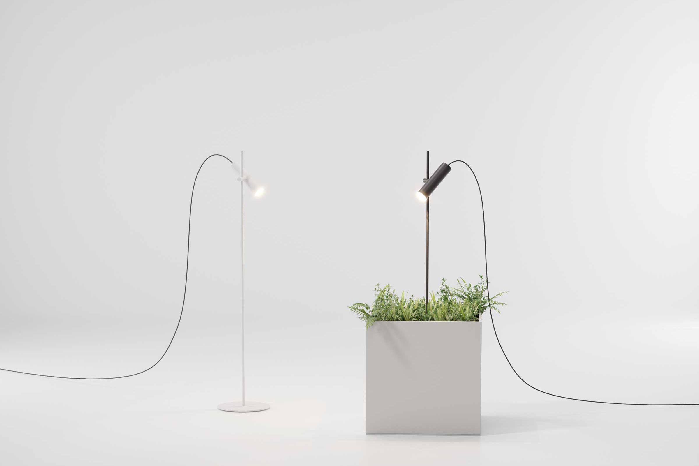 Алюминиевый светодиодный световой столб Kettal ARCH-00055730 - Вид №1