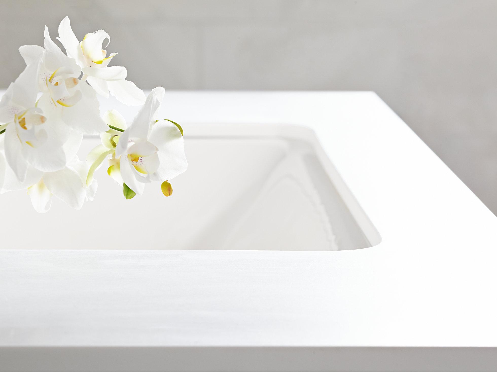 KOHLER Iron Plains Встраиваемая / устанавливаемая под столешницу раковина для ванной комнаты K-5400-96  - Вид №7