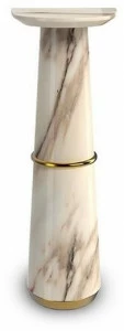 BRABBU Пьедестал из мрамора Agra